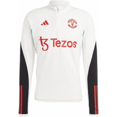 adidas Tréninková mikina se zipem u krku Manchester United 2023/2024 – Zboží Mobilmania