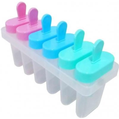 Tvořítko na zmrzlinu TORO - Forma na nanuky 6 ks, plast – Zbozi.Blesk.cz