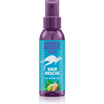 Aussie SOS Hair Rescue hydratační a vyživující olej na vlasy 100 ml – Hledejceny.cz