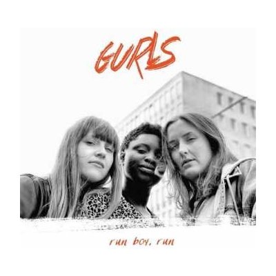 Gurls - Run Boy, Run LP – Zboží Mobilmania