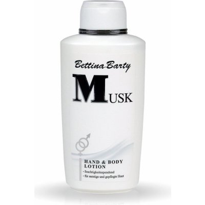 Bettina Barty Musk tělové mléko 500 ml – Zbozi.Blesk.cz