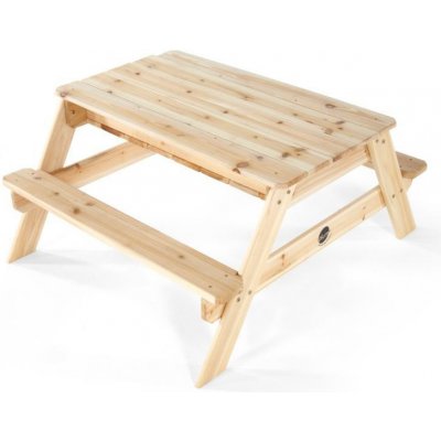 Plum Products Dřevěný piknikový stůl 2v1 – Zboží Mobilmania