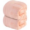 Ručník Livarno home ručník pro hosty 30 x 50 cm 2 ks světle růžová