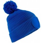 Beechfield Unisex beanie s klubovou nášivkou pro potisk Modrá výrazná CB530R – Hledejceny.cz