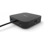 i-Tec USB-C Dual Display Docking Station with Power Delivery 100 W + i-Tec Universal Charger 112 W C31DUALDPDOCKPD100W – Zboží Živě