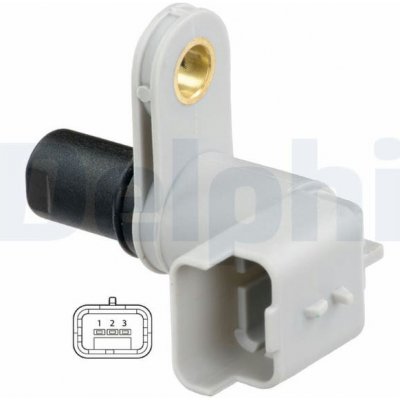 Snímač, poloha vačkového hřídele DELPHI SS11035 – Sleviste.cz