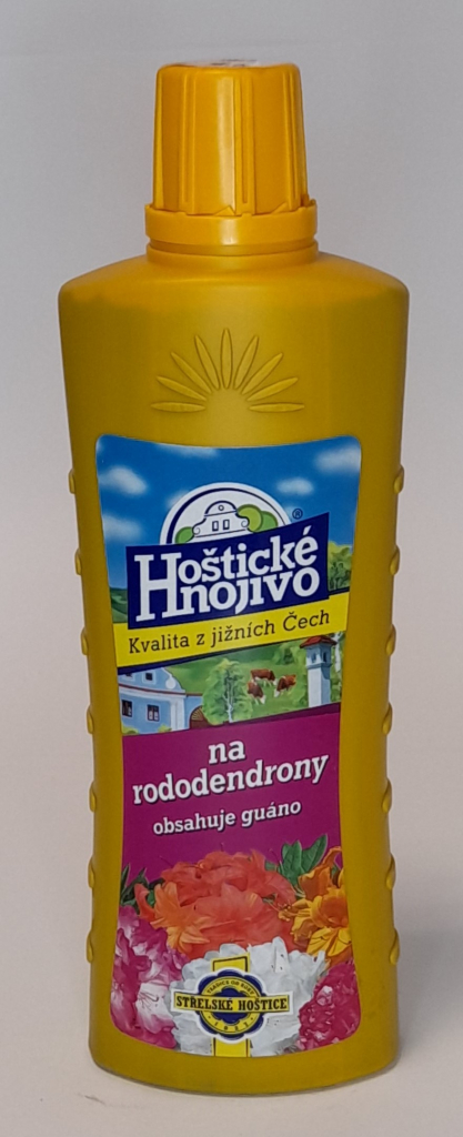 Forestina Hoštické tekuté hnojivo na rododendrony a azalky 500 ml