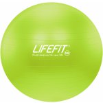 Gymnastický míč LIFEFIT® ANTI-BURST 55 cm, tyrkysový