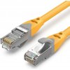 síťový kabel Vention IBHYV Cat.6A, SFTP, Patch, 40m, žlutý