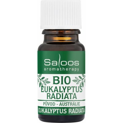 Saloos Esenciální olej Eukalyptus Radiata BIO Eukalyptus radiata 10 ml – Zbozi.Blesk.cz