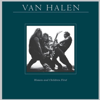 Van Halen - Woman And Childern First LP