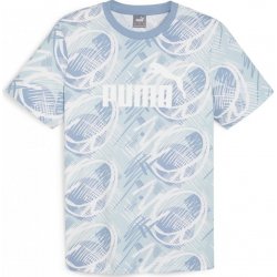 Puma pánské triko POWER AOP TEE 678938-20 BLUE