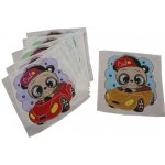 xcena Dětské bavlněné kapesníky s autem – Zboží Dáma