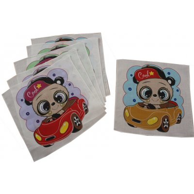 xcena Dětské bavlněné kapesníky s autem – Zboží Dáma