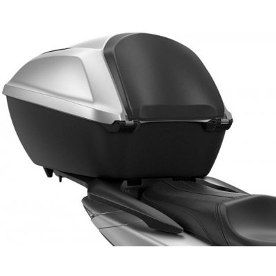 Horní kufr 35L HONDA SH125/150 (stříbrná) – Hledejceny.cz