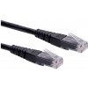 síťový kabel Roline 21.15.1565 UTP patch, kat. 6, 5m, černý