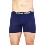 Icebreaker Mens Anatomica Boxers wFly Midnight Navy – Hledejceny.cz