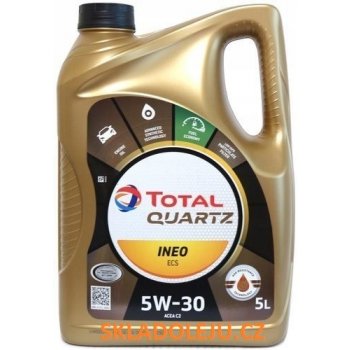 Total Quartz INEO ECS 5W-30 15 l