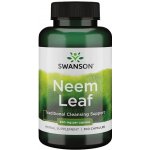 Swanson Neem leaf Zederach indický 500 mg 100 kapslí – Hledejceny.cz