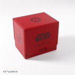 Gamegenic Star Wars: Unlimited Deck Pod 60+ Červená krabička – Zboží Mobilmania