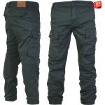 Kalhoty Yakuza Premium Selection cargo 3951 tmavě šedé – Zbozi.Blesk.cz