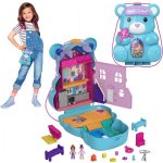Mattel Polly Pocket Sleepover Teddy Bear Bag – Hledejceny.cz