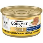 Gourmet Gold cat drůbež 85 g – Zbozi.Blesk.cz