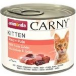 Carny Kitten hovězí a krůtí 200 g – Hledejceny.cz