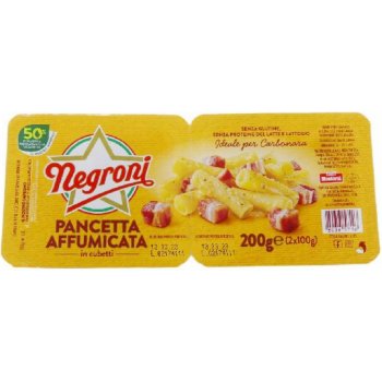 Negroni Pancetta Affumicata 200 g