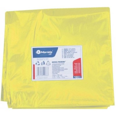 Merida pytle LDPE 40µm 160 L 10ks žluté – Hledejceny.cz