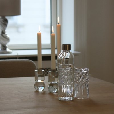 Bubliq Skleněná láhev – Zboží Dáma