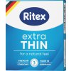 Kondom Ritex Extra Thin tenkostěnný kondom 3 ks