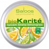 Tělový balzám Saloos BIO karité balzám Limeta Lemongrass 50 ml