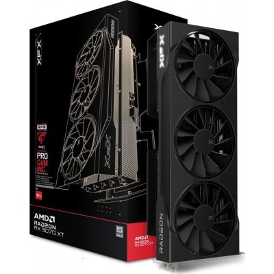 XFX Swift Radeon RX 9070 XT 16GB GDDR6 RX-97TSWF3B9 – Zboží Živě