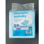 Black Storm Inkontinenční podložky S 60 x 40 cm 20 ks – Sleviste.cz
