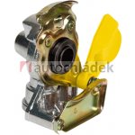 Hlavice vzduchová žlutá M16x1,5 auto – Hledejceny.cz