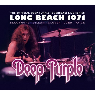 Deep Purple - Long Beach 1971 - transparentní LP – Zbozi.Blesk.cz