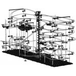 Small Foot Kuličková dráha Bludiště 26 m – Zboží Dáma