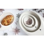 by inspire Mísa Bean bílá S,M,L sada 3 ks – Hledejceny.cz
