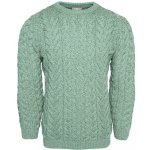 Vlnka vlněný svetr S08 tyrkysová – Zboží Dáma