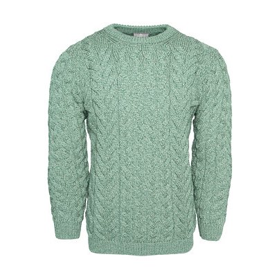 Vlnka vlněný svetr S08 tyrkysová – Zboží Dáma