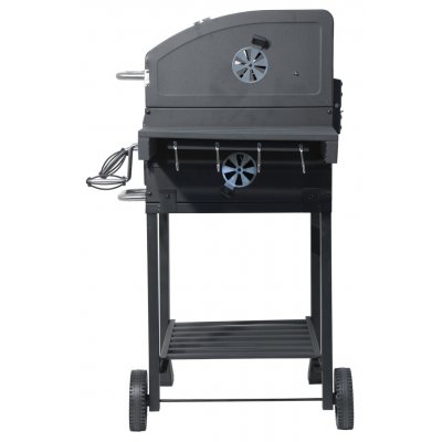 Grille En Fonte De Rechange Pour Barbecue Cattara Royal Classic 13040 - Dimensions 58x42 Cm, Partie Centrale 31 Cm