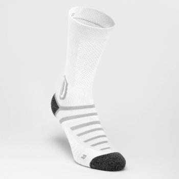 Offload Ragbyové protiskluzové ponožky R520 Mid bílé