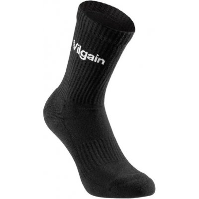 Vilgain Logotype Crew Socks 1 pár black