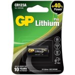 GP Lithium CR123A 1ks 1022000111 – Zboží Mobilmania