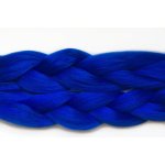Cherish 100% kanekalon Cherish: Jumbo Braid Barva: BLUE (blue - sytá modrá) – Zboží Mobilmania