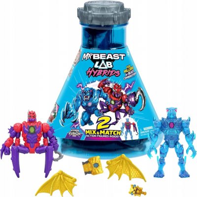 MrBeast Lab Hybrids Multi Pack Sada figurek Bestia – Sleviste.cz