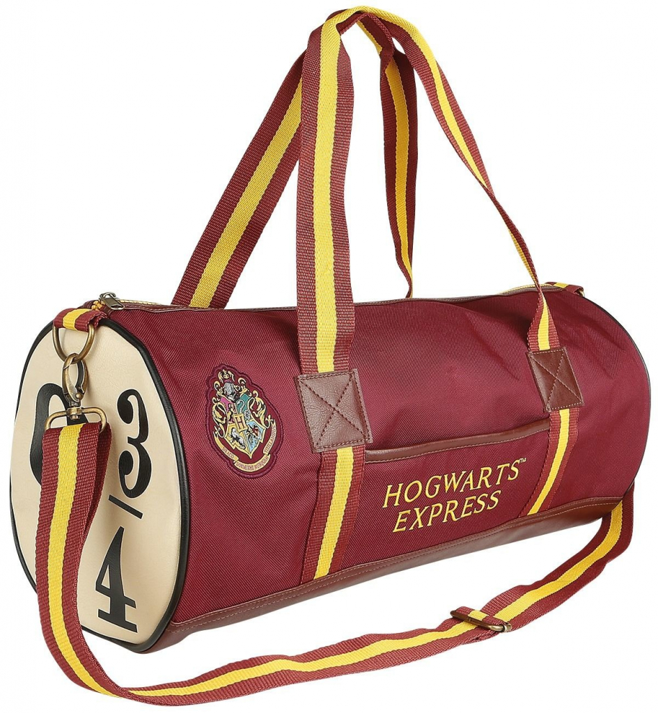Harry Potter Hogwarts Express 9 3/4 taška pres rameno cervená/žlutá od 798  Kč - Heureka.cz