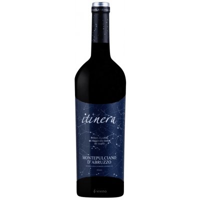 Itinera Montepulciano d'Abruzzo DOC 13,5% 0,75 l (holá láhev) – Hledejceny.cz