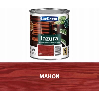 LuxDecor lazura na dřevo 2,2 l mahagon – Zbozi.Blesk.cz